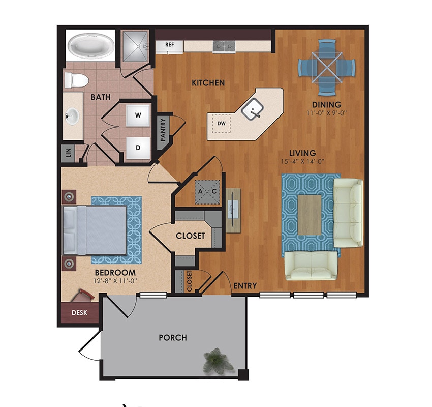 Floor Plan - Palmetto