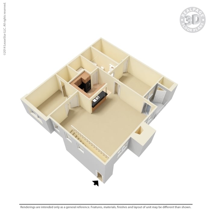 Normandy Upstairs - Normandy Up with Den