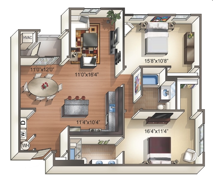 Floor Plan - Alterra
