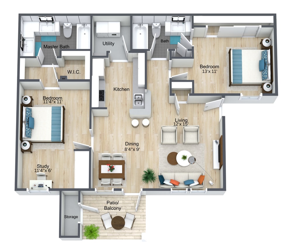 Floor Plan - Canyon