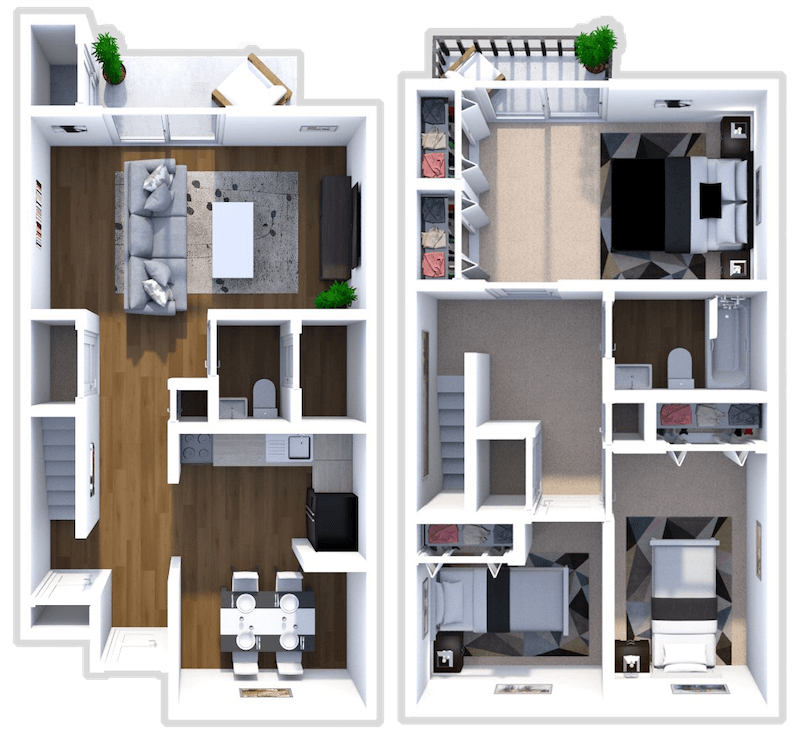 Floor Plan - The Chestnut