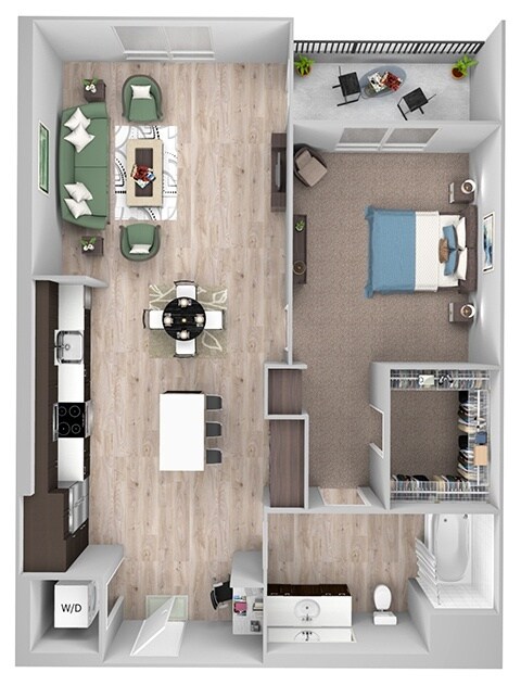 Floor Plan - A07