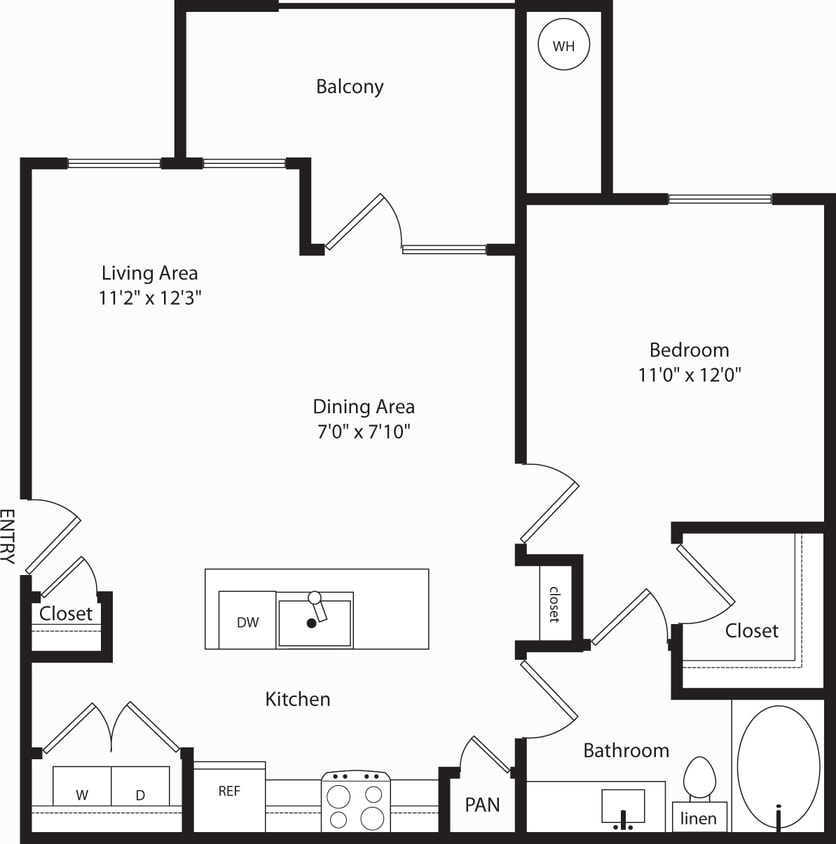 Floor Plan - A1a