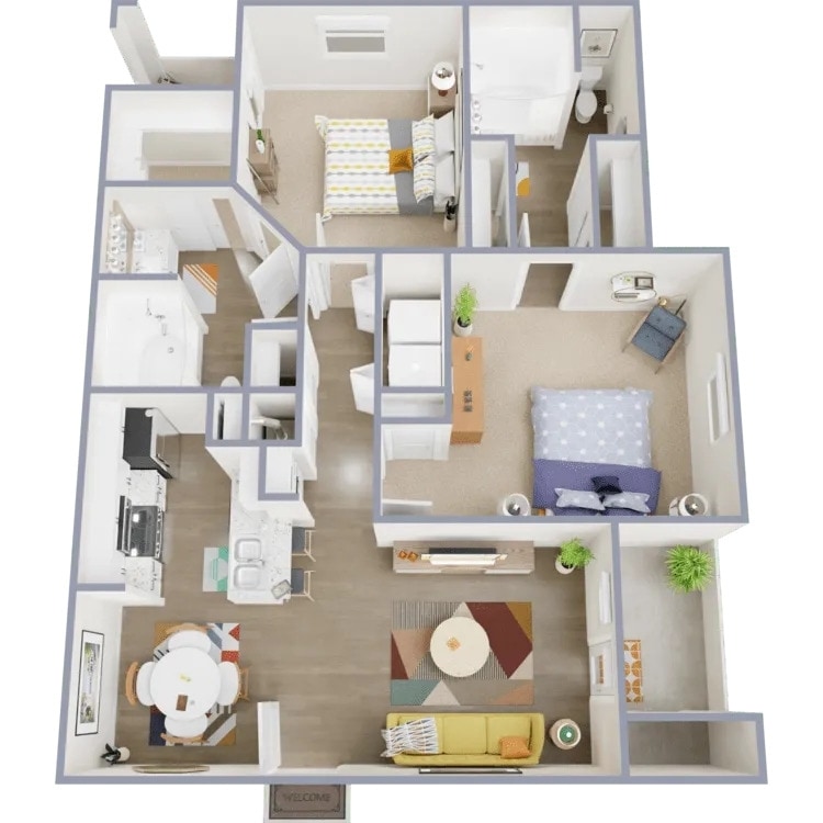 Floor Plan - B1