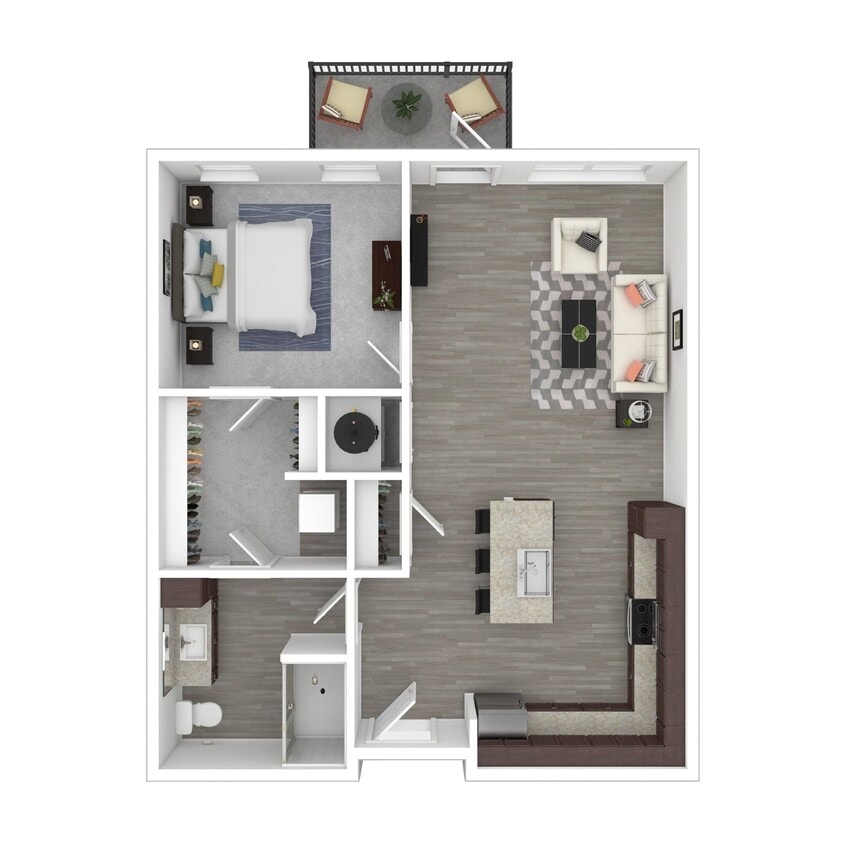 Floor Plan - Char