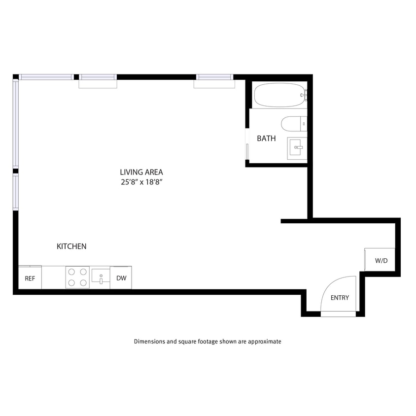 Floor Plan - Style J