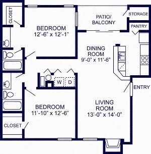 Floor Plan - 2C Renovation 2