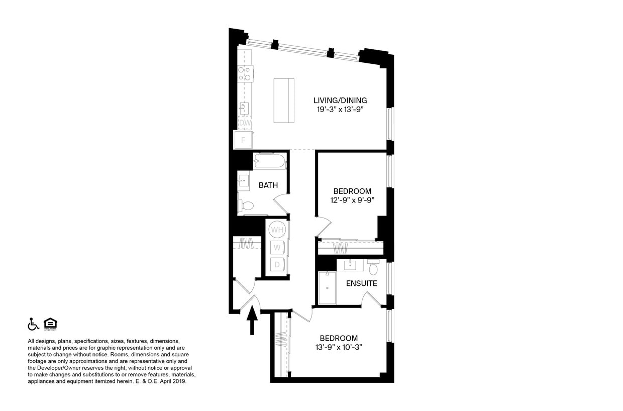Floor Plan - R ADA