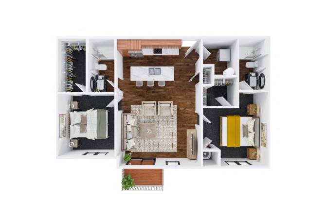 Floor Plan - Belle