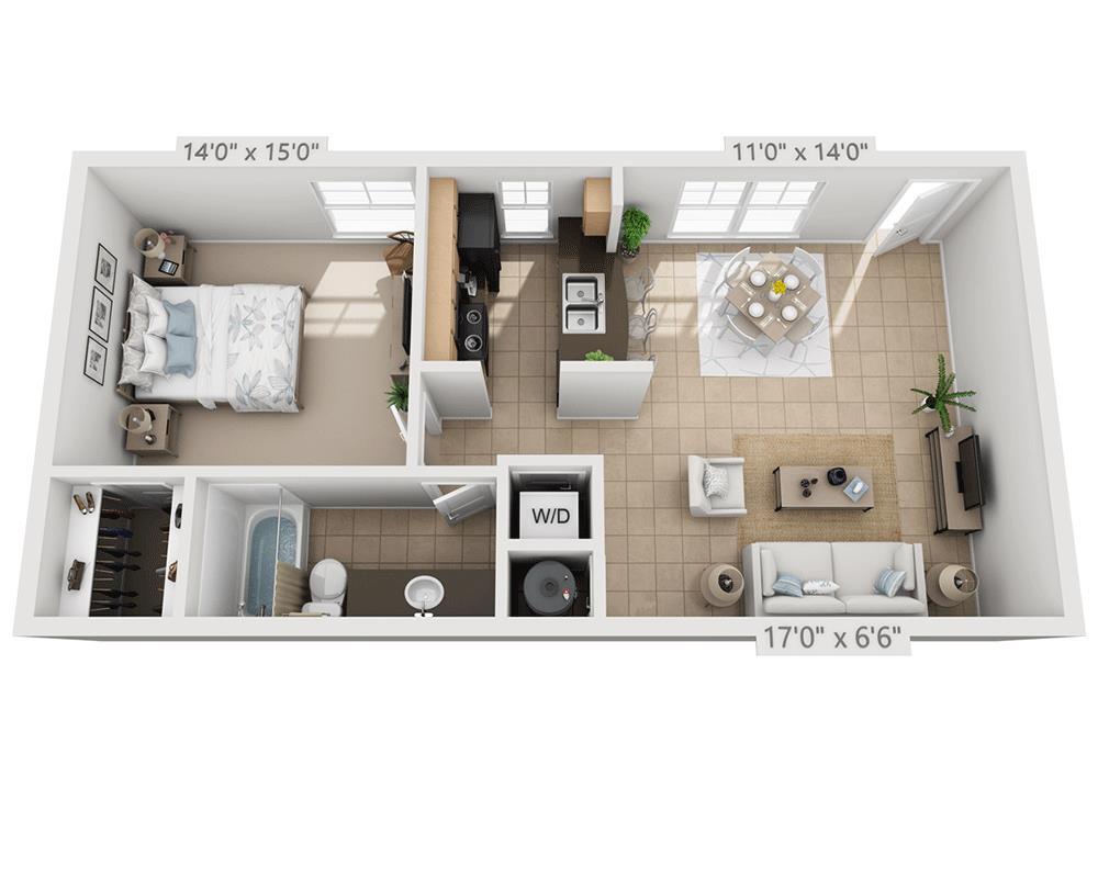 Floor Plan - Cheswick