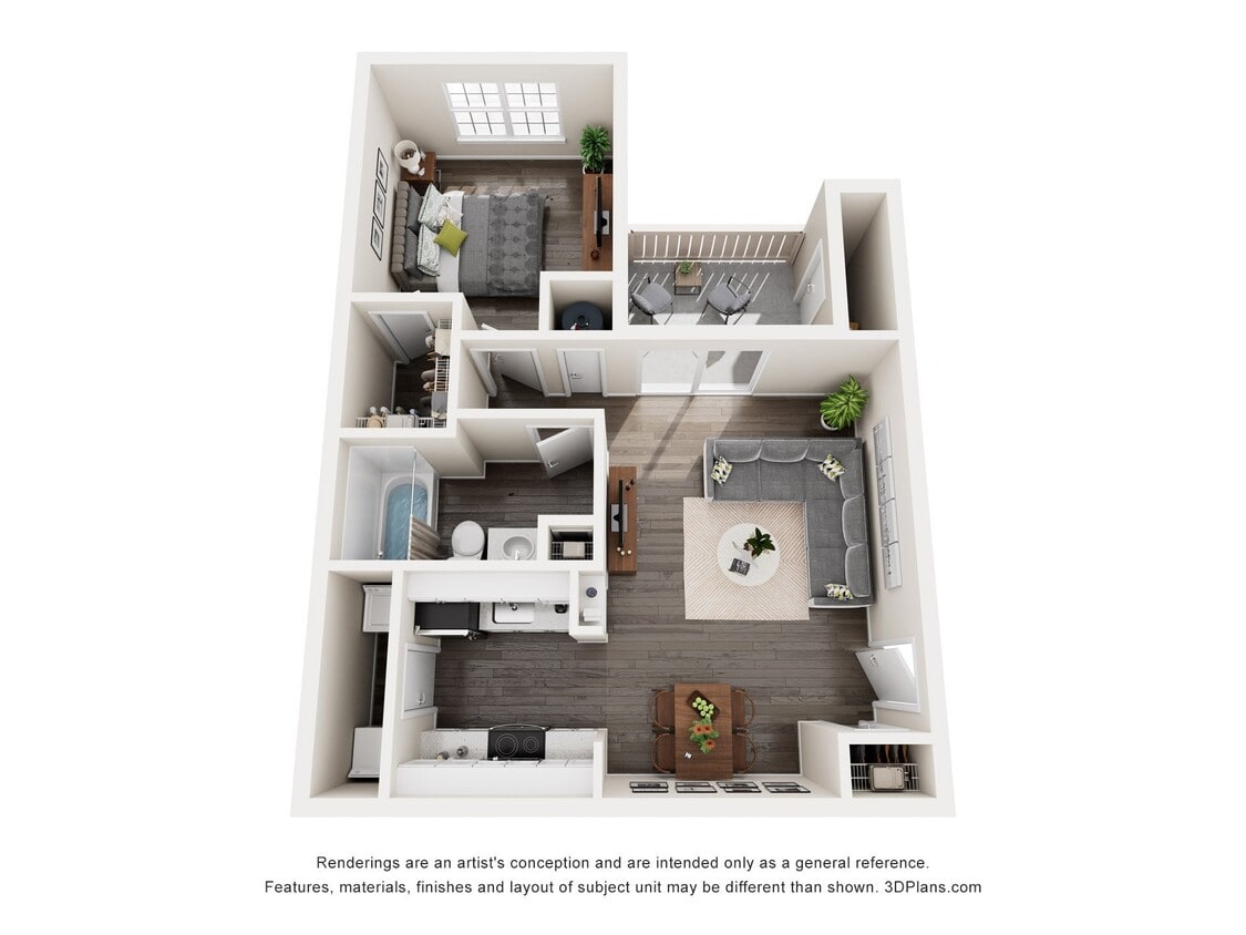 Floor Plan - Mandarin