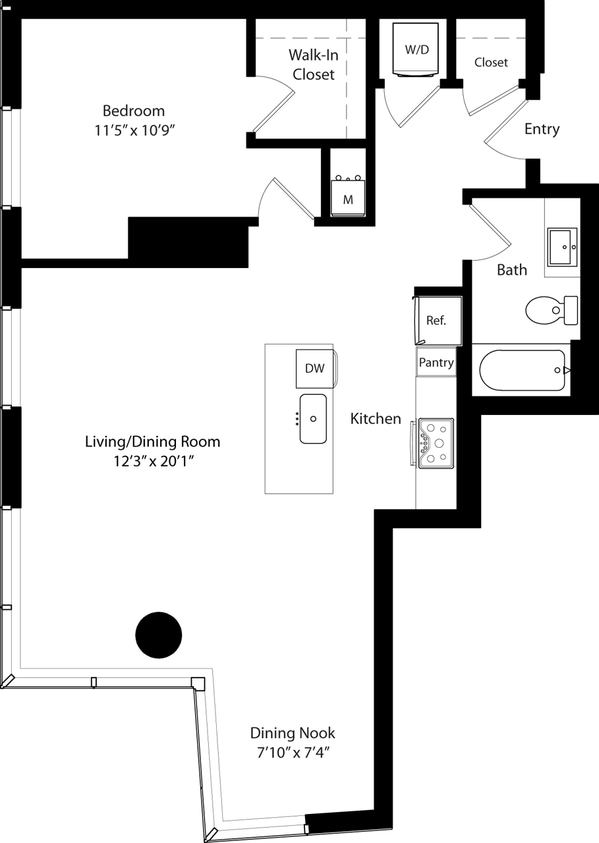 Floor Plan - A17