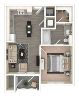 Floor Plan - A