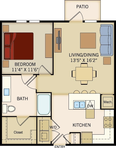 Floor Plan - A1F