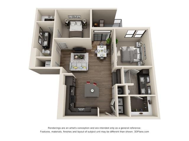 Floor Plan - B2