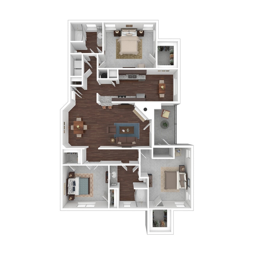 Floor Plan - Piedmont