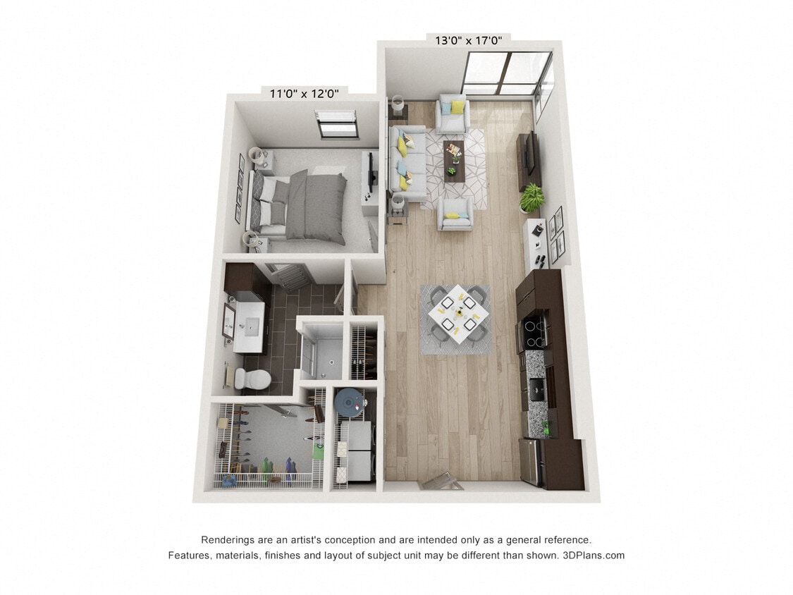 Floor Plan - The Madison - A4