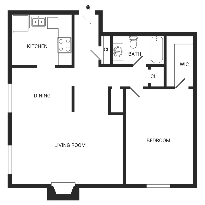 Floor Plan - A10