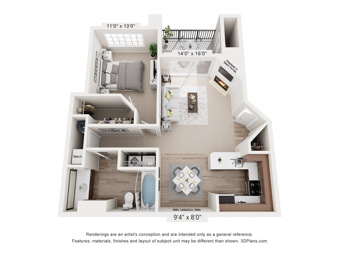 Floor Plan - Panda Bear