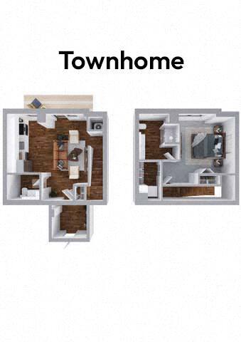 Floor Plan - Crimson (BLDG I)