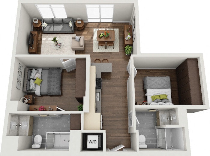 Floor Plan - Harlow
