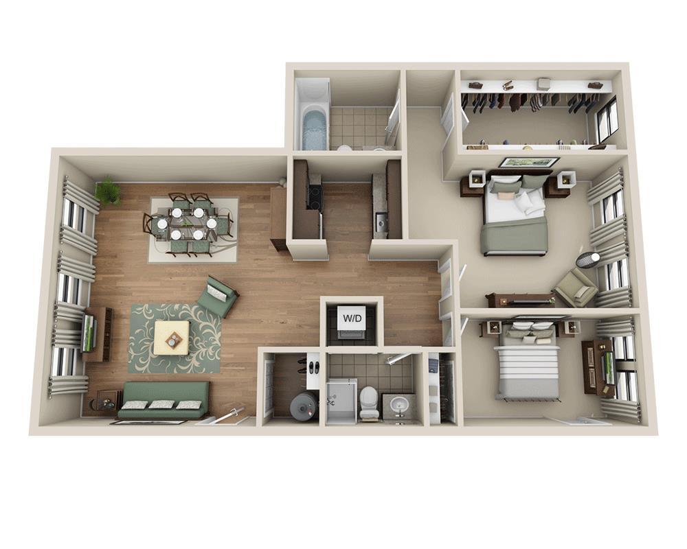 Floor Plan - 30 Garrison - B2B