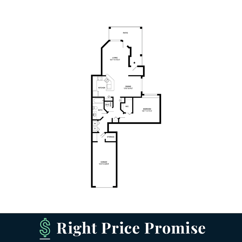 Floor Plan - Crestone Peak