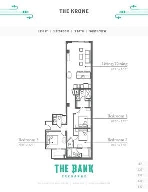Floor Plan - The Krone