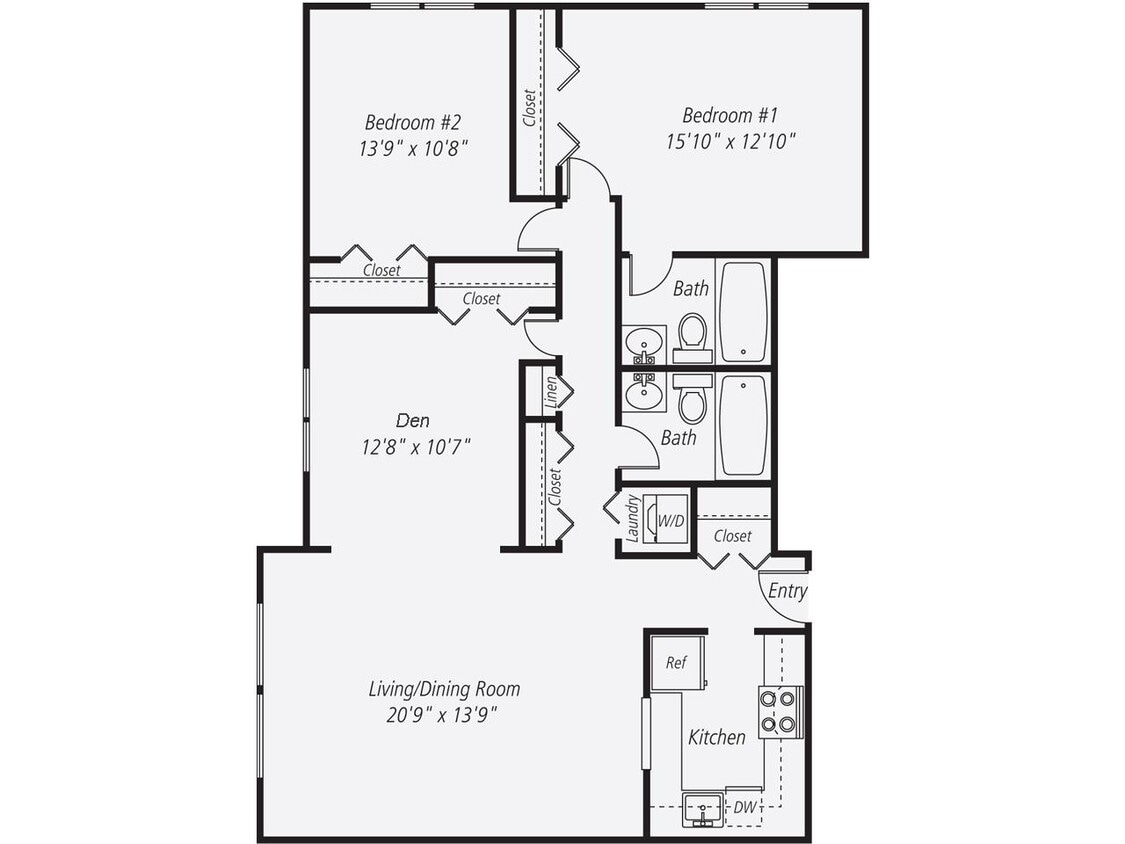 Floor Plan - B5D