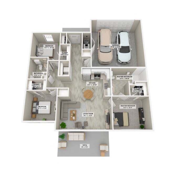 Floor Plan - Floor Plan C
