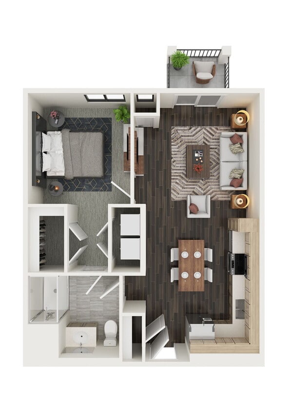 Floor Plan - The Highland