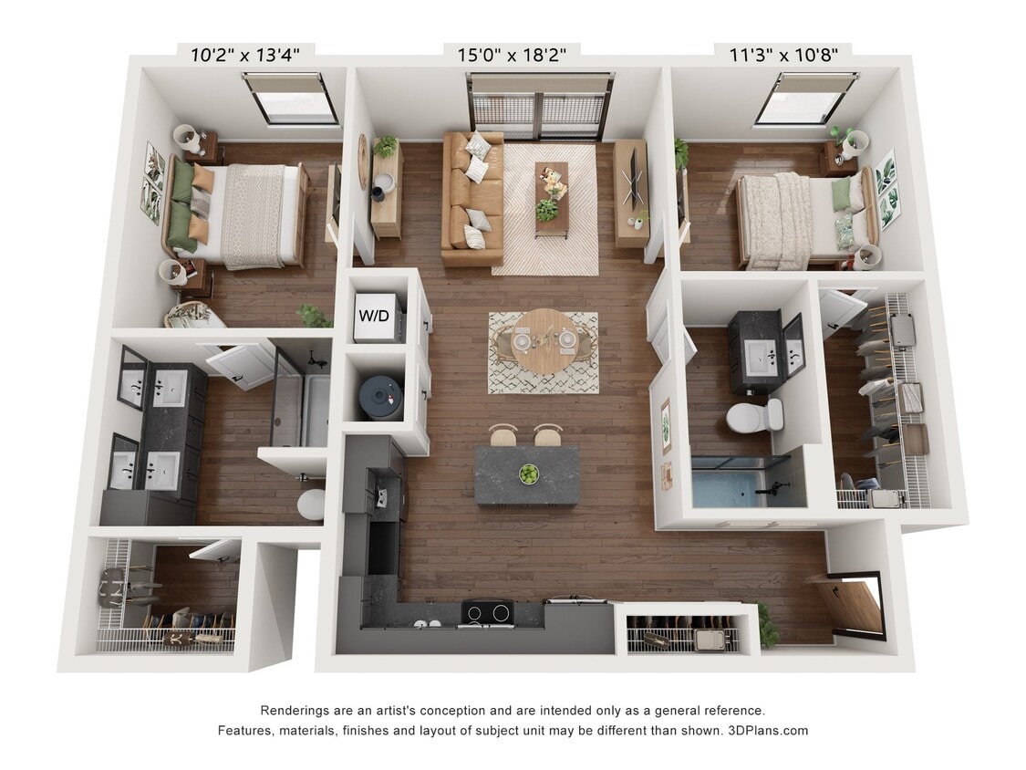 Floor Plan - Sage