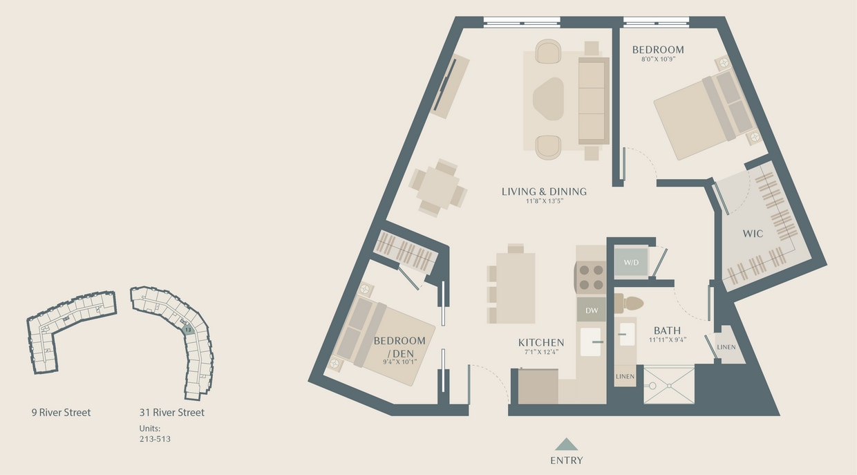 Floor Plan - Angelou