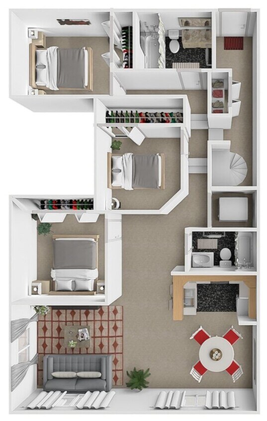 Floor Plan - Varsity Vault and Graduates Gateway