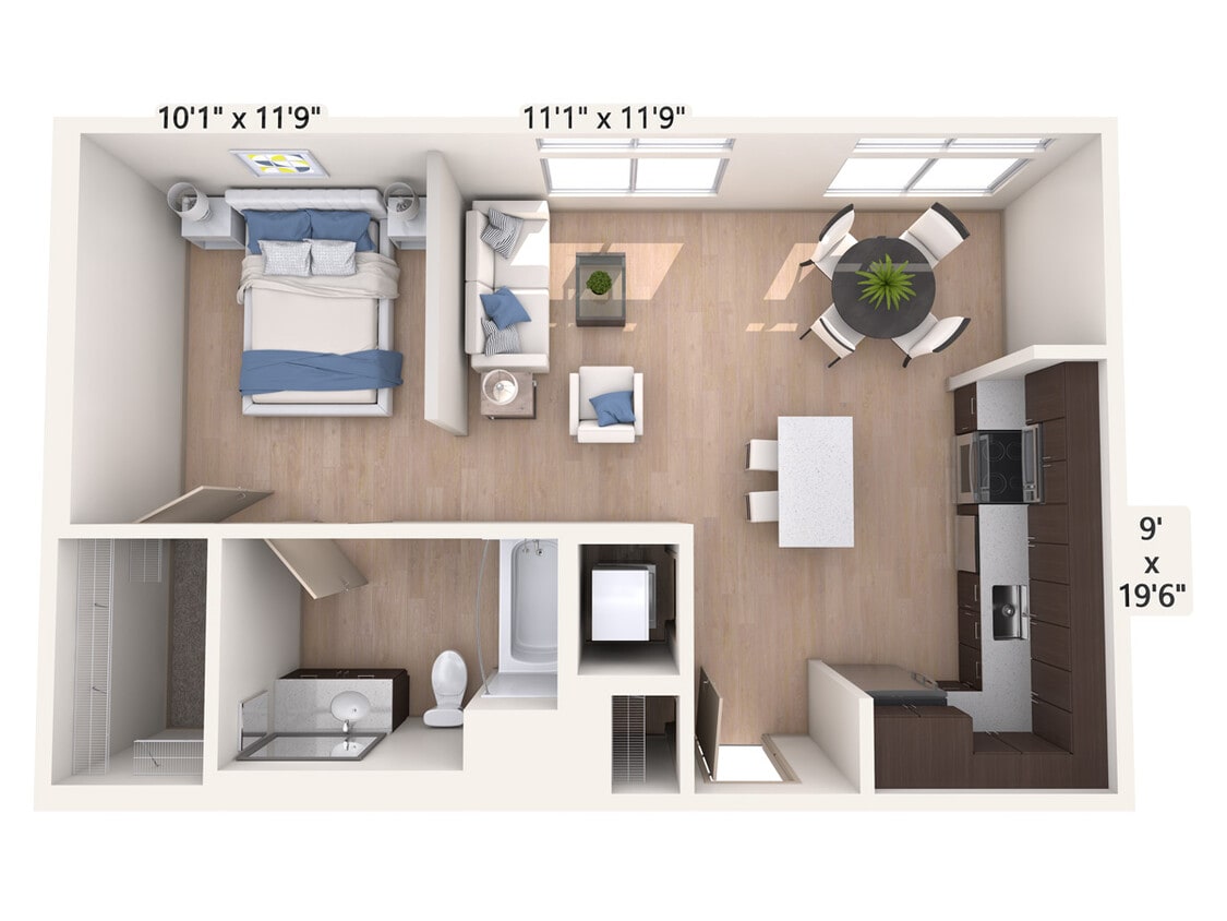 Floor Plan - S4-Esp