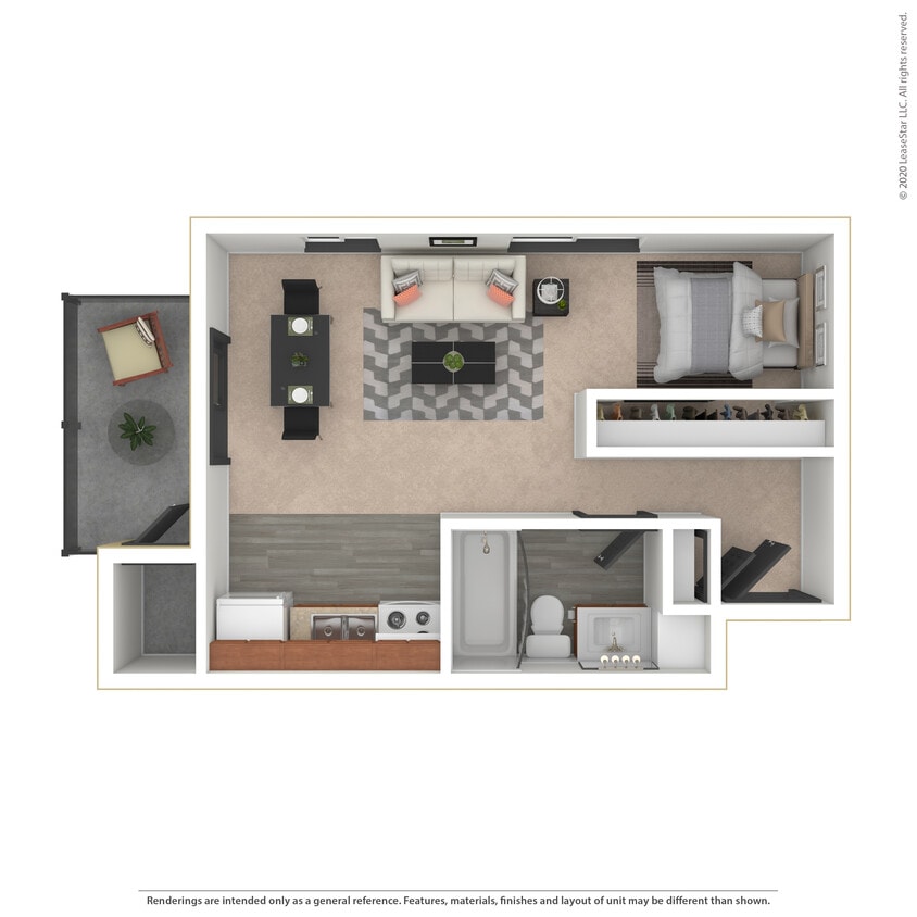 Floor Plan - Ranier