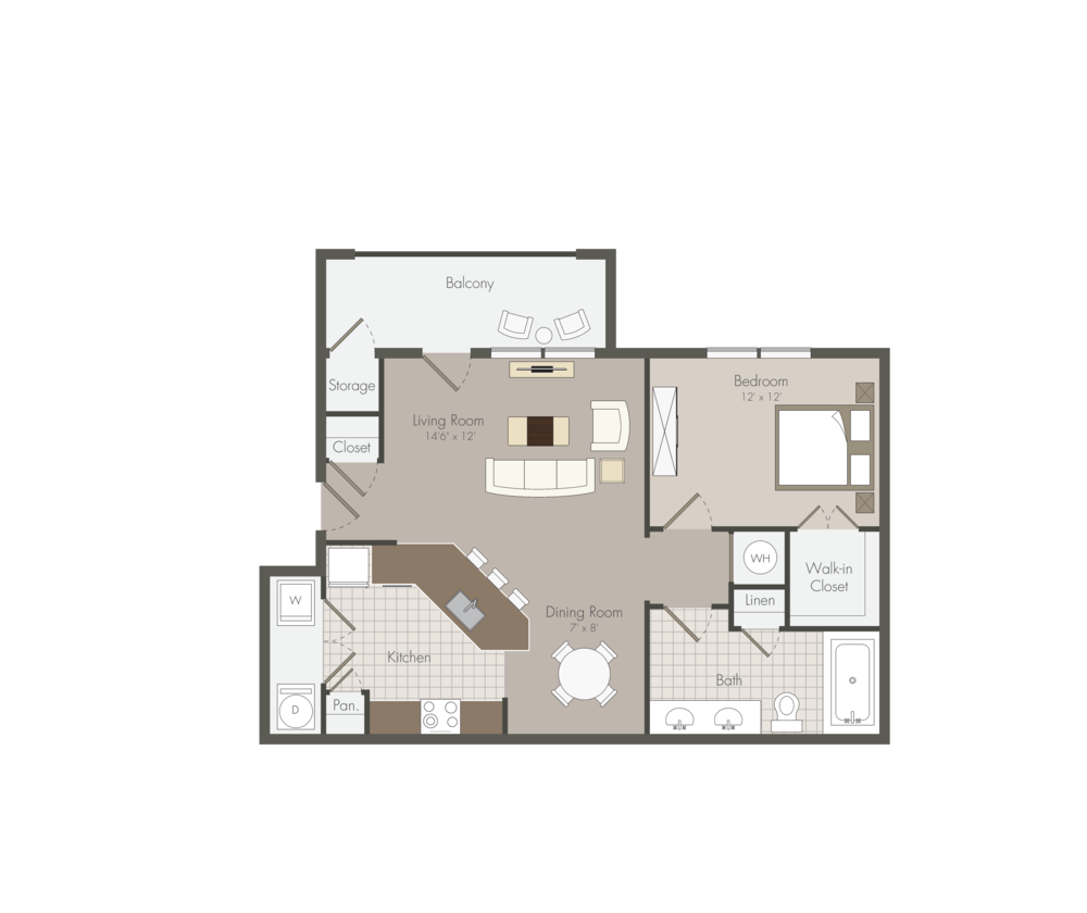 Floor Plan - A2P