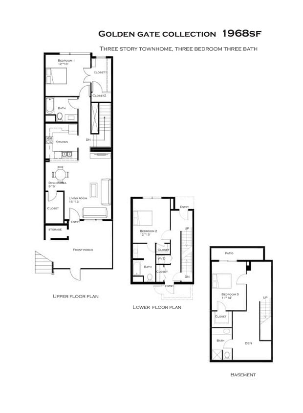 Floor Plan - Golden Gate Collection