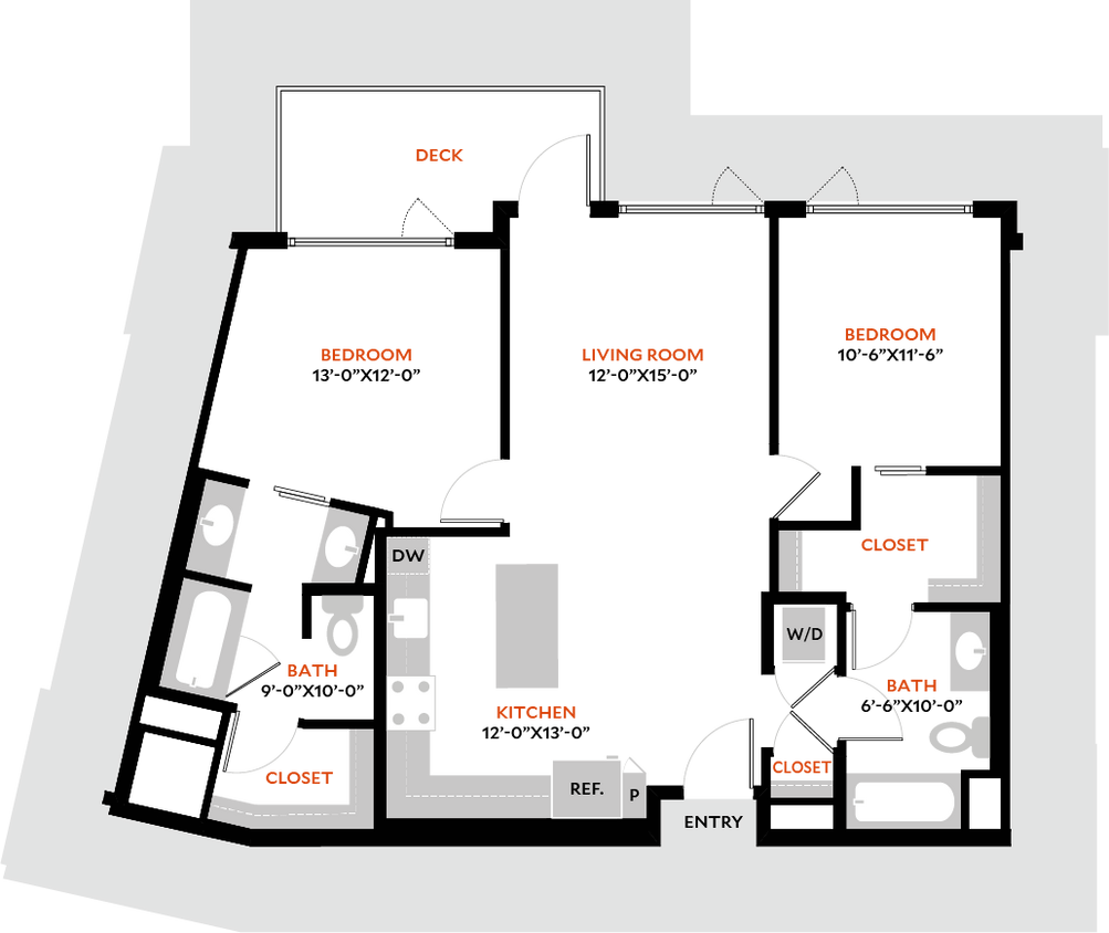 Floor Plan - 2I
