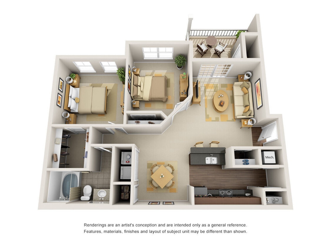 Floor Plan - The Chestnut