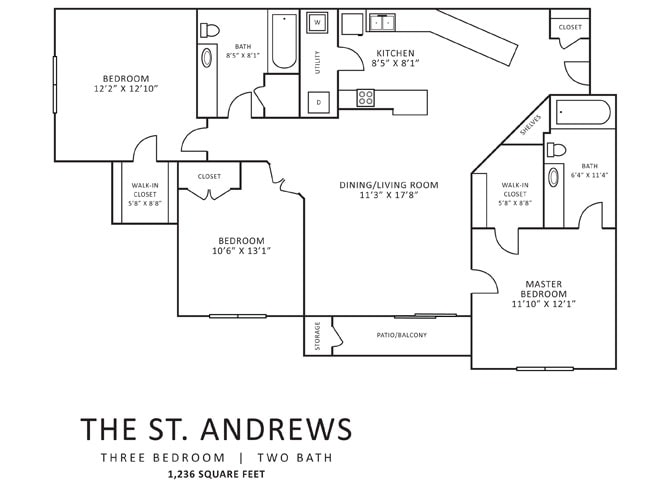 Floor Plan - The St. Andrews