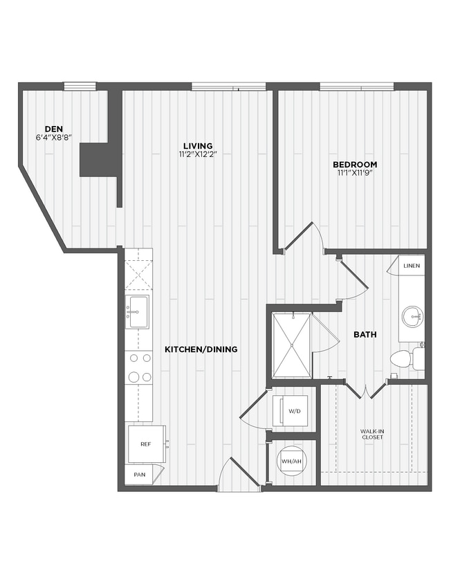 Floor Plan - A1M8