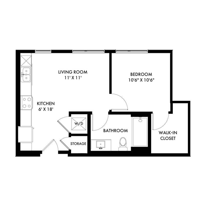 Floor Plan - A3 - Basecamp A3