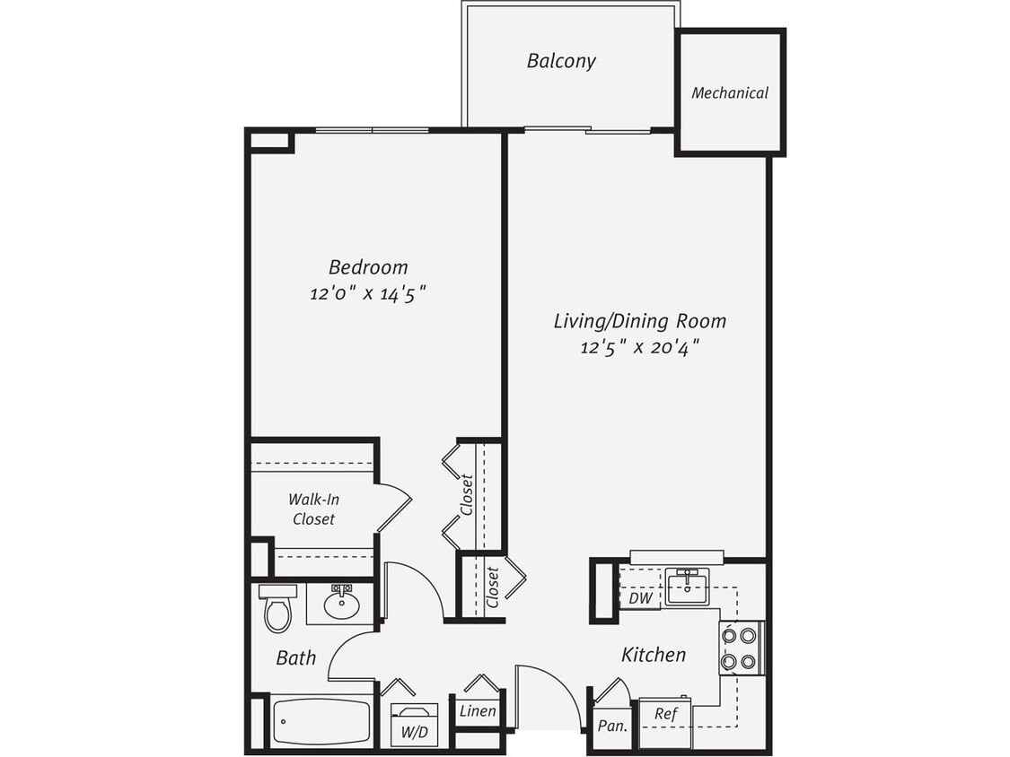 Floor Plan - A10