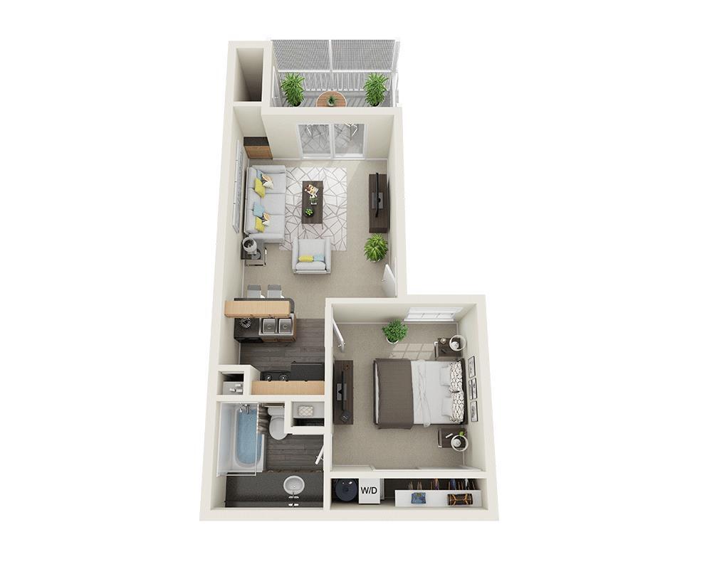 Floor Plan - Kensington