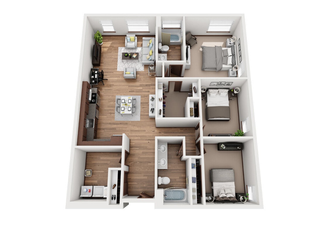 Floor Plan - Linden