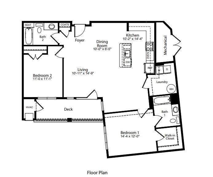 Floor Plan - B13-E