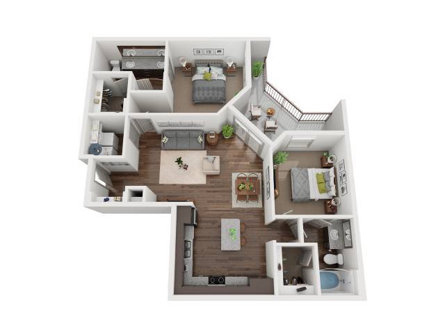 Floor Plan - B3