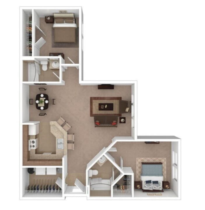 Floor Plan - Desoto