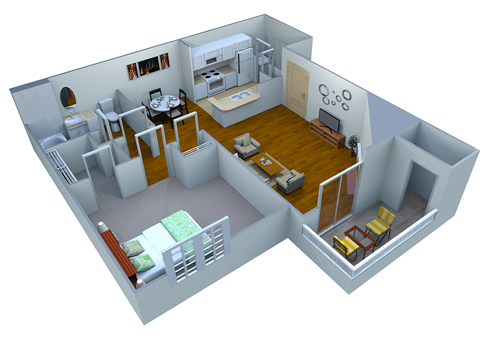Floor Plan - Oakleaf Elite